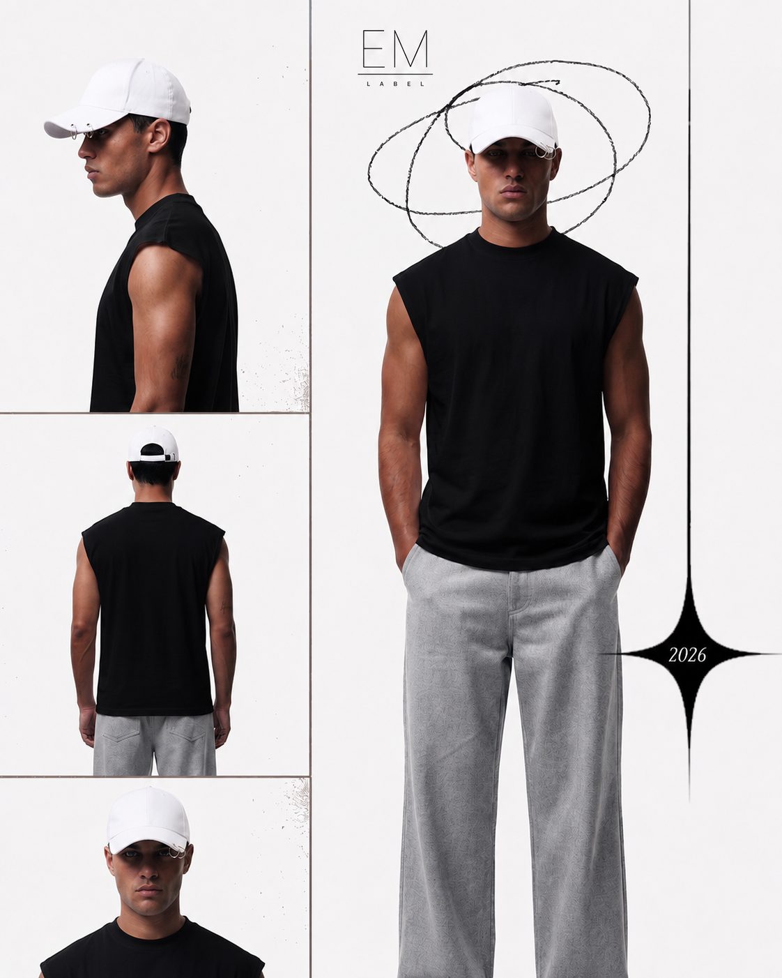SLEEVELESS SHIRT